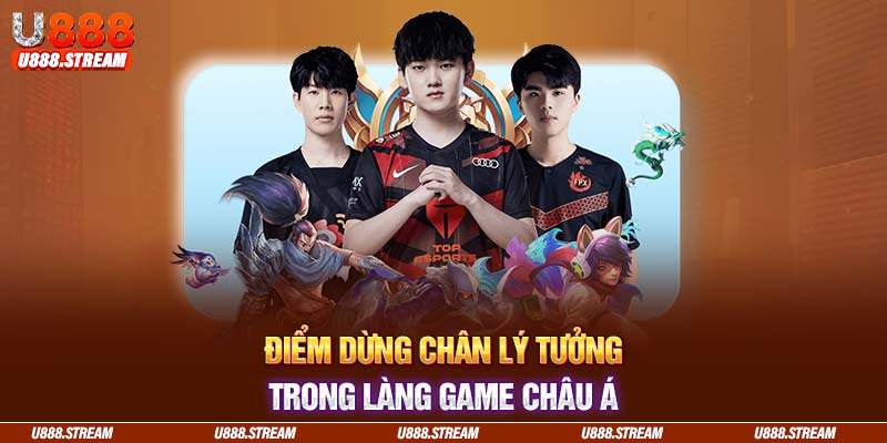 Esport U888 sân chơi cá cược hàng đầu