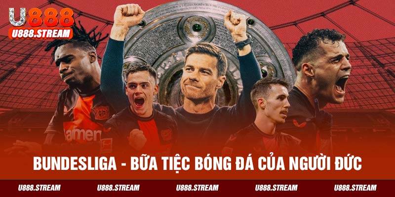 Bundesliga thu hút hơn 40.000 người theo dõi mỗi trận