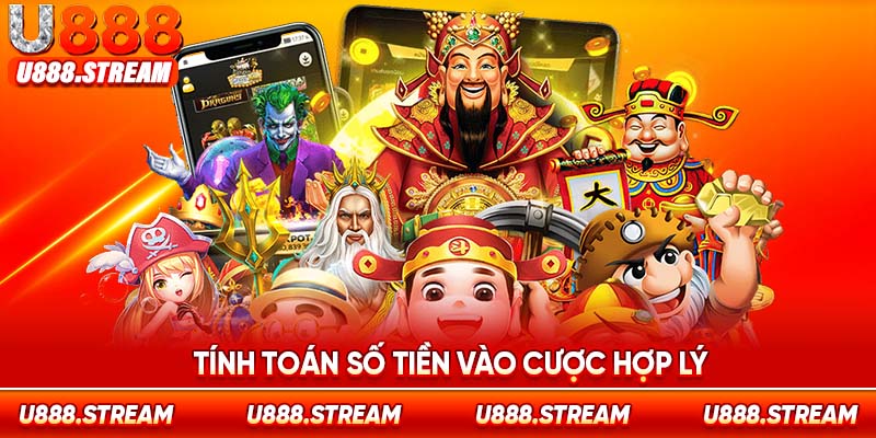 Đặt cược với số tiền thích hợp săn jackpot thành công