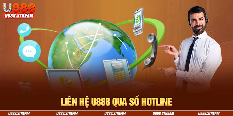 Nhân viên trực hotline tại nhà cái U888 đều là người Việt Nam