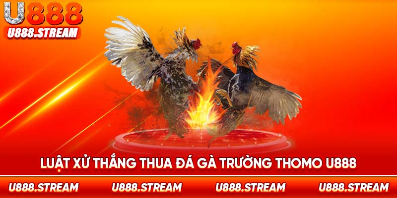 Quy định xử thắng thua tại trường gà Thomo U888