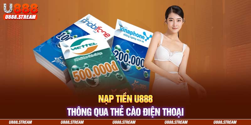 Gửi tiền thông qua thẻ cào điện thoại đảm bảo an toàn tuyệt đối