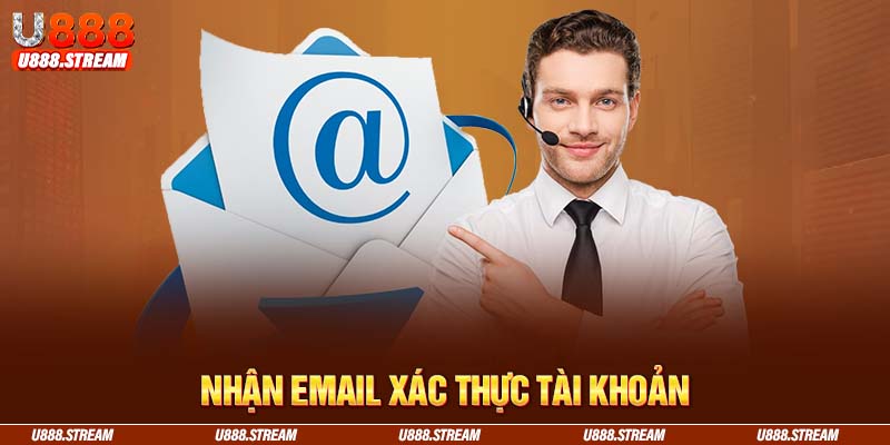 Làm theo đúng hướng dẫn để xác thực tài khoản thành công