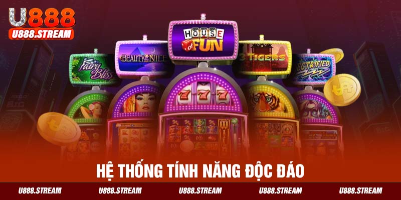 Loạt tính năng đổi thưởng chỉ có trong Nổ hũ Thần Tài U888