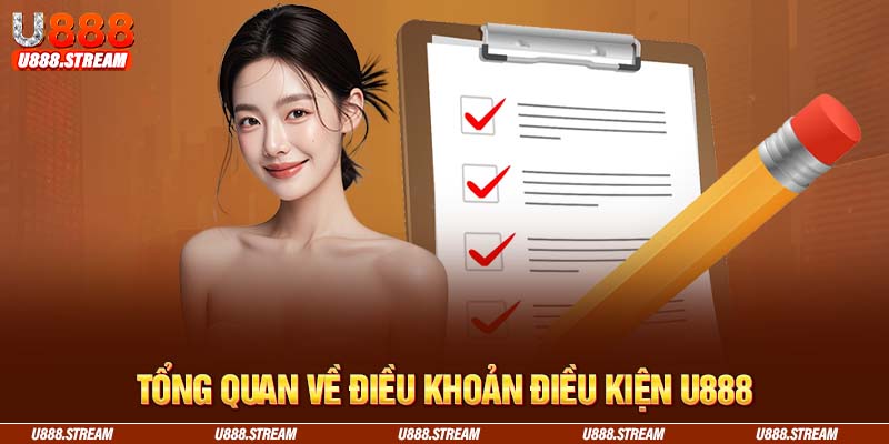 Điều khoản điều kiện U888 là quy tắc cần tuân thủ khi tham gia cá cược