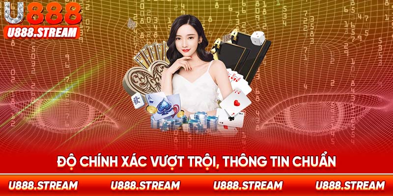 Tool hack Baccarat U888 dự đoán chính xác lên đến 80%