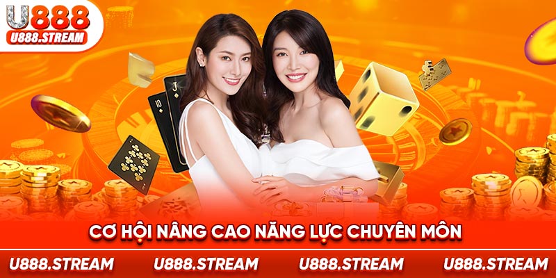 U888 tổ chức nhiều khóa đào tạo nâng cao nghiệp vụ nhân viên