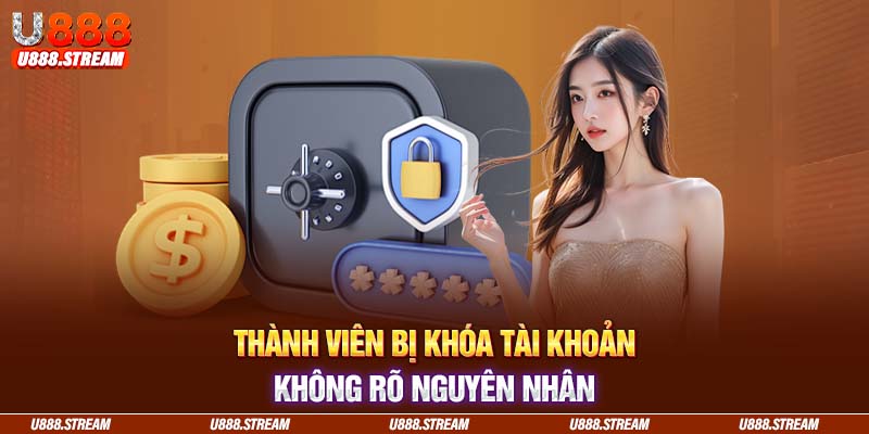 Người chơi bị khóa tài khoản dẫn đến hiểu lầm U888 lừa đảo