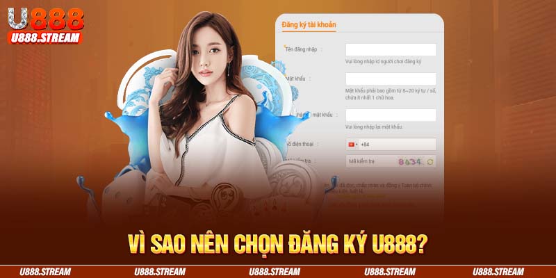 Số lượng đăng ký U888 tăng chóng mặt mỗi ngày