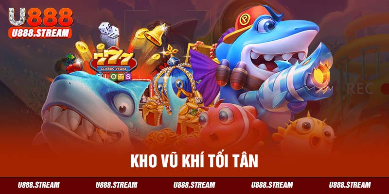 Game tích hợp kho vũ khí có tính sát thương cực cao