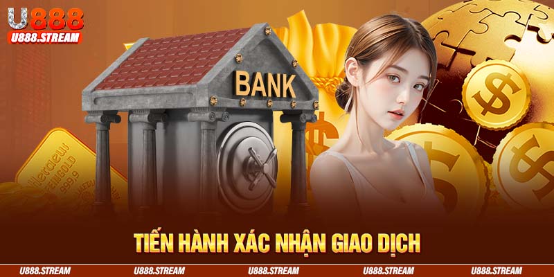 Thời gian xử lý giao dịch rút tiền U888 chỉ trong vài phút