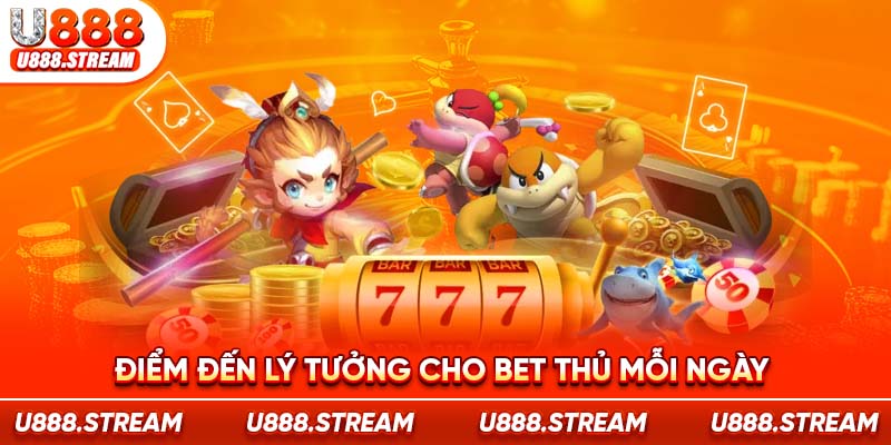 Sảnh chơi King nổ hũ U888 được đánh giá cao về chất lượng dịch vụ