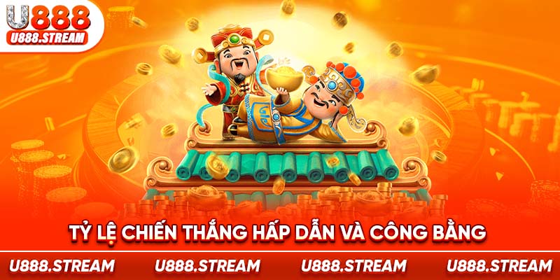 King nổ hũ U888 cam kết đảm bảo công bằng trong mọi trò chơi