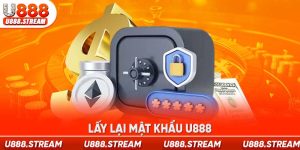 lấy lại mật khẩu U888