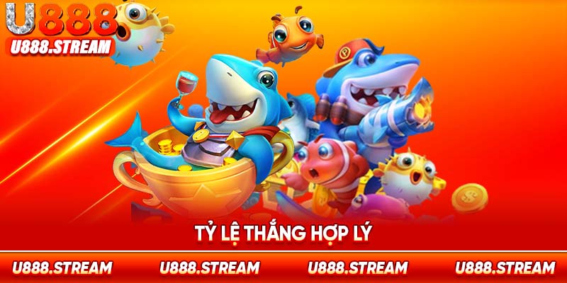 Tỷ lệ bắn trúng trong bắn cá Hồng Bao U888 được thiết kế hợp lý