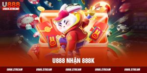 U888 nhận 888K