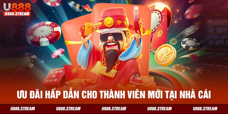 Khuyến mãi U888 nhận 888K đang nhận được sự chú ý của bet thủ