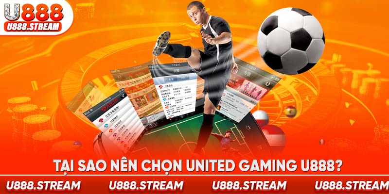 United Gaming U888 cung cấp hệ thống kèo cược đa dạng